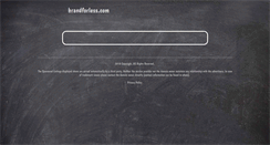 Desktop Screenshot of brandforless.com