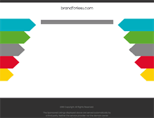 Tablet Screenshot of brandforless.com